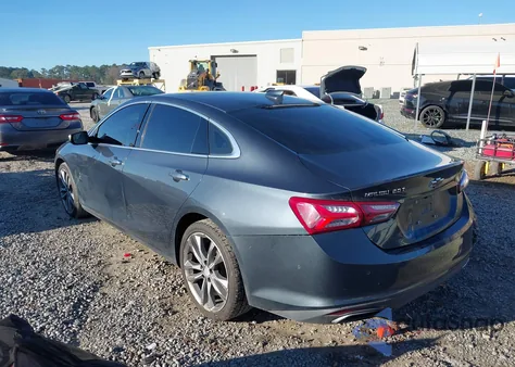 2020 Chevrolet Malibu Fwd Premier z USA, uszkodzony, nr VIN 1G1ZE5SX7LF080391